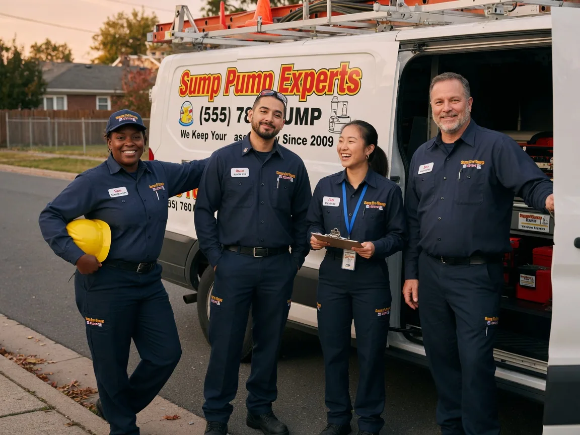 Sump Pump Repair company in Nottingham, NH